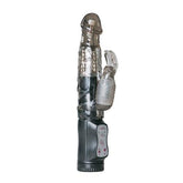 Bunny Vibrator - Zwart - PlayForFun